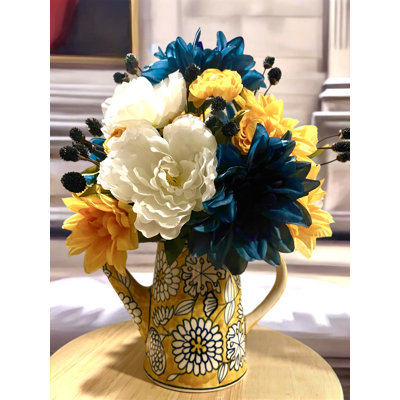 Arrangement floral 15,5 x 12 po