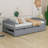 Platform Bed With Trundle Bed