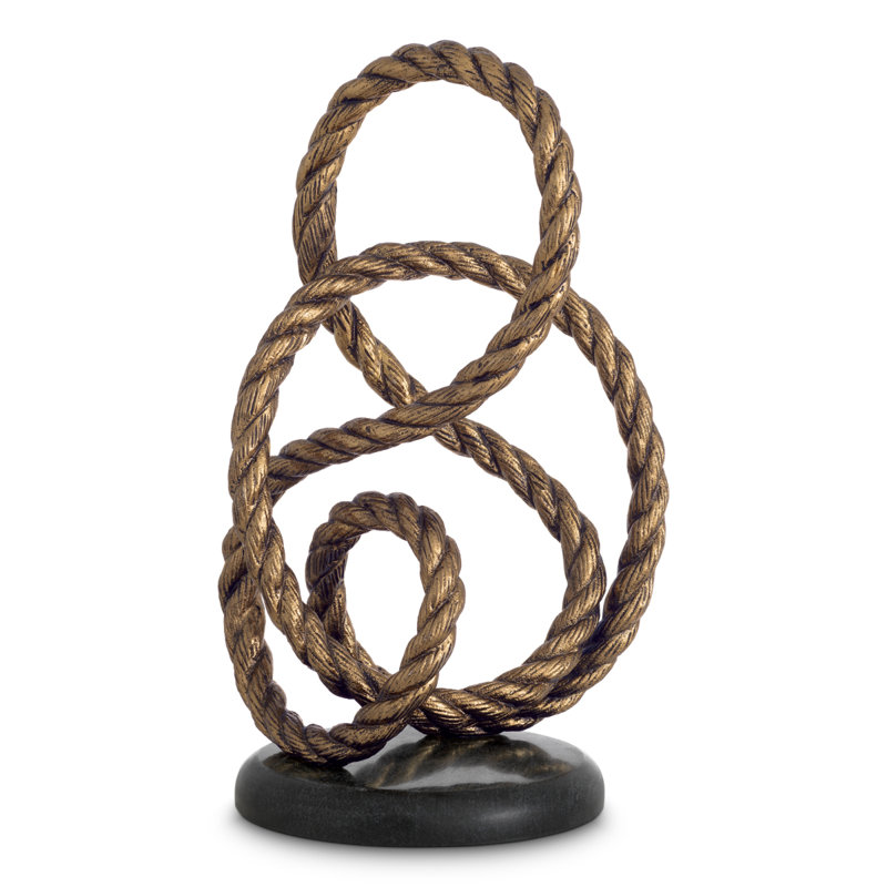 Object Corwyn Antique Brass Finish