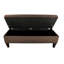 Banc de rangement rembourré Juliana-1516056288