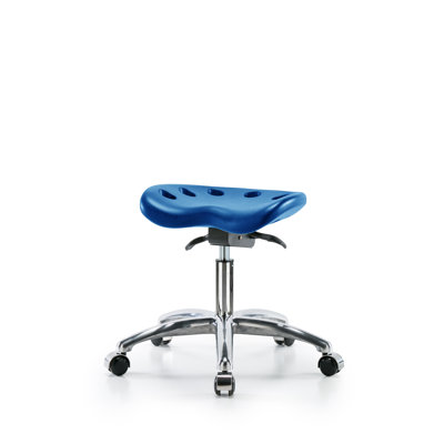 Adjustable Height Ergonomic Lab Stool