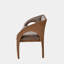 Banc Arches - Muscade / Champagne