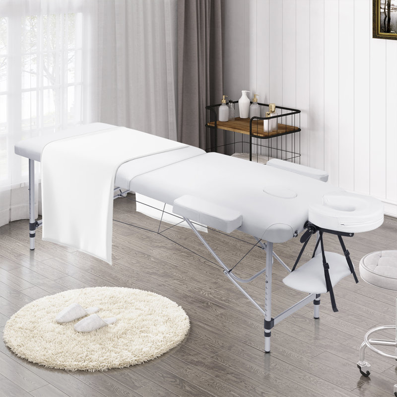 185cm Rectangular Adjustable Folding Table
