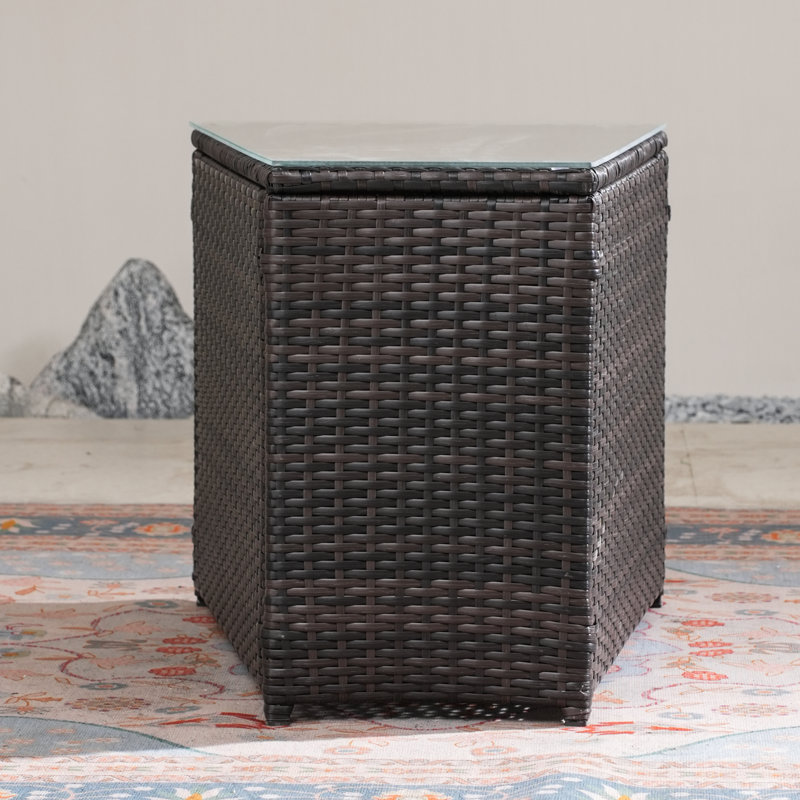 Metal Outdoor Side Table