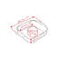 Peugeot Appolia Square Ceramic Baking Dish-1948845124