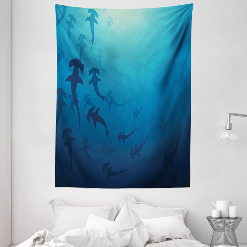 Tapisserie en polyester, H 80 po x l 60 po