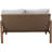 Ecclesia Eucalyptus 2 - Person Patio Conversation Set with Cushions