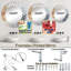 Miroir mural rond Ciocia - Paysages-646266926