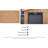 Household Essentials Artisan Magnetic Rubber Garage Door Window Accent Panels