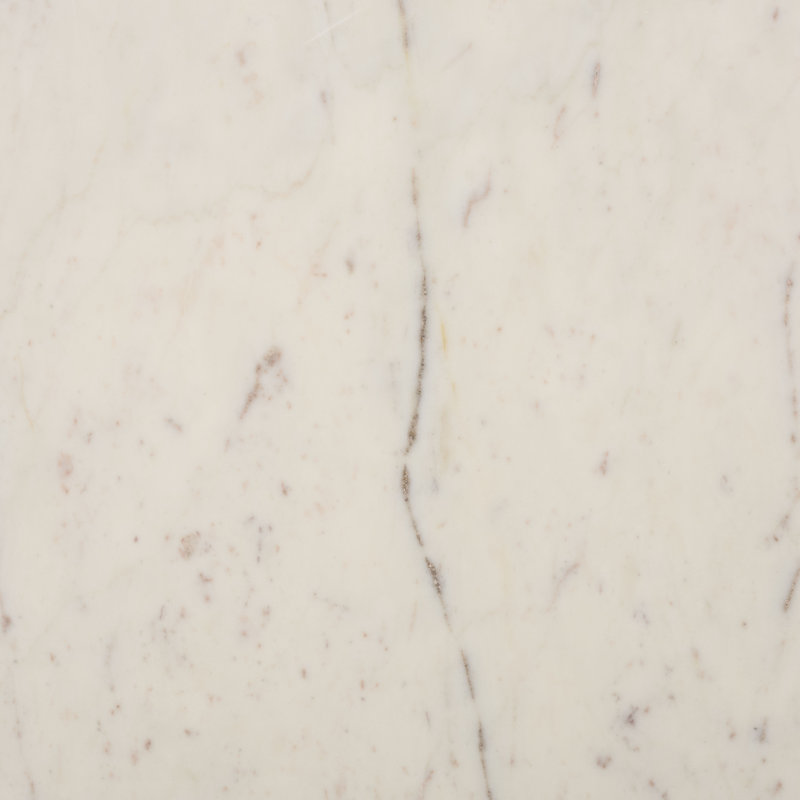 Evelynn Genuine Marble End Table