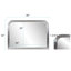 Miroir en bois massif Elphaba