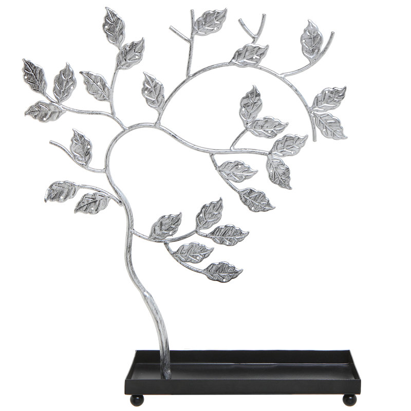 Amalbergas Metal Tree Jewellery Stand