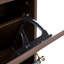 Range-chaussures 12 paires avec tablettes de rangement supérieures