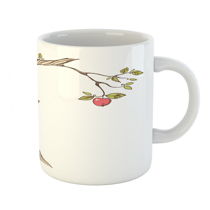 Grande tasse à café bonhomme de neige