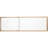 Outdoor Chaise Lounge In White Mesh - Wood For Stability Long-term Use