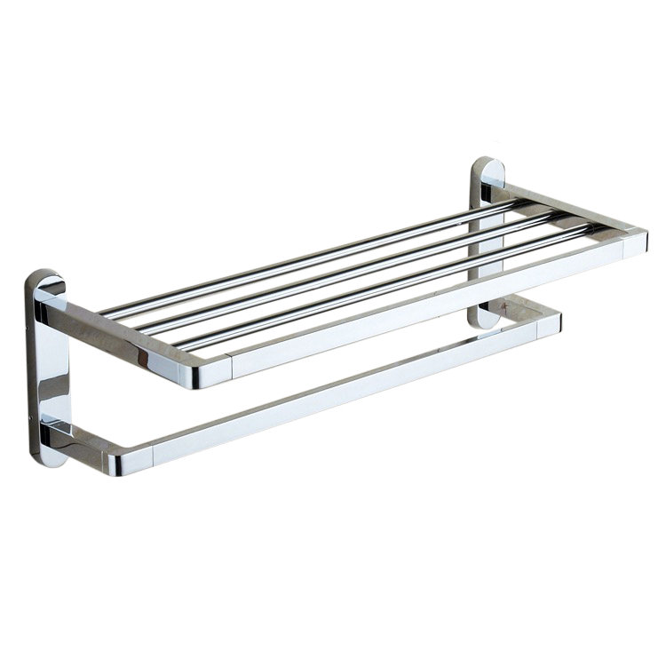 Coronado 2 Wall Towel Rack Orren Ellis