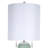 Oceanic Wave - 31" x 12" - Glass & Crystal Table Lamp