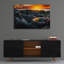 «Sunrise On Passamaquoddy Bay» par Rick Berk, art mural en verre acrylique-1547444726