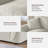 Oversized Soft Modern Sofa With Deep Seat-86663103-199746788