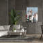  «Bustle 1» par Ethan Harper, art mural sur toile, 40 po x 54 po