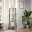 Baynes 125 cm H x 45 cm W Iron Corner Bookcase-2049083210
