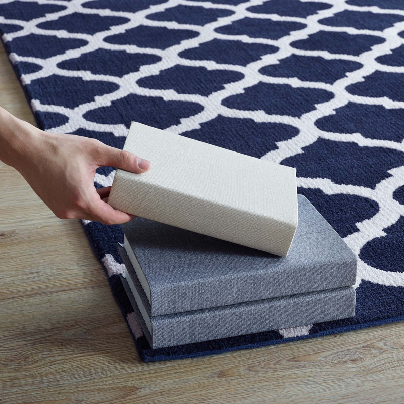 Modway Lida Moroccan Trellis Area Rug, Rectangle 8' x 10'
