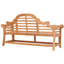 Banc de jardin en teck Passarelli-27814881