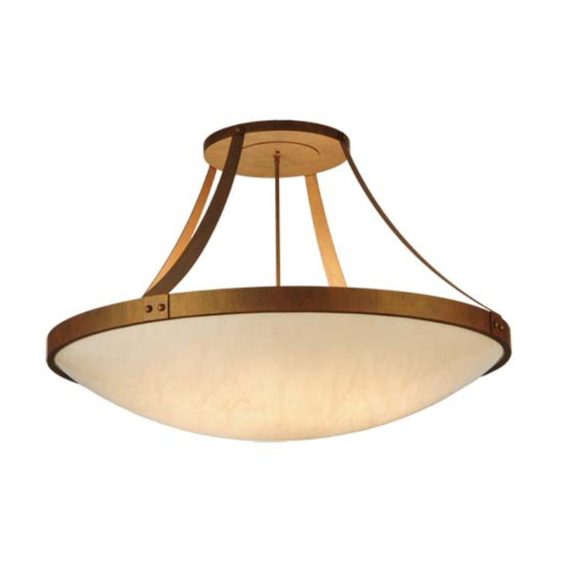 Urban 8 - Light Semi Flush Mount