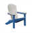 Seashell with Pacific Blue selected