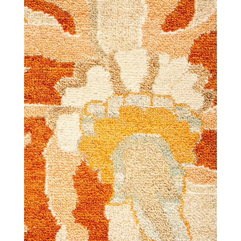 Classic One-of-a-Kind 9' 3" X 12' 6" Hand Knotted Area Rug
