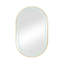 Miroir de salle de bain moderne à DEL