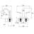 2-handle Bathroom Faucet with Drain Assembly-36872264