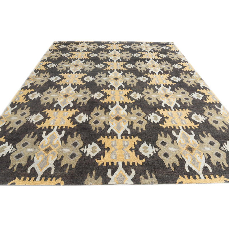 Iverson Black Rug
