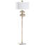 Lampe sur pied 69 po ginkgo leaf Raziel