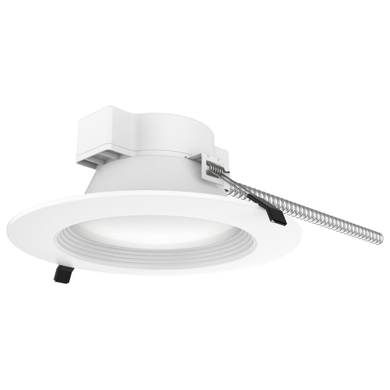 22 Watt Commercial LED Downlight - 8 In. - CCT Adjustable - 120-277 Volt - Econo