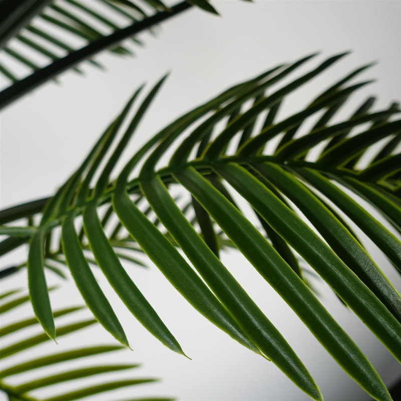 125cm Faux Palm Plant in Pot Liner