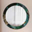Huldar Glass Flat Wall Mirror