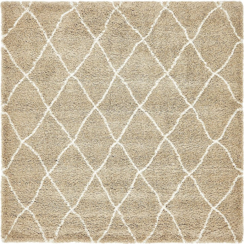 Walsenburg Oriental Indoor Rug, Square 8'