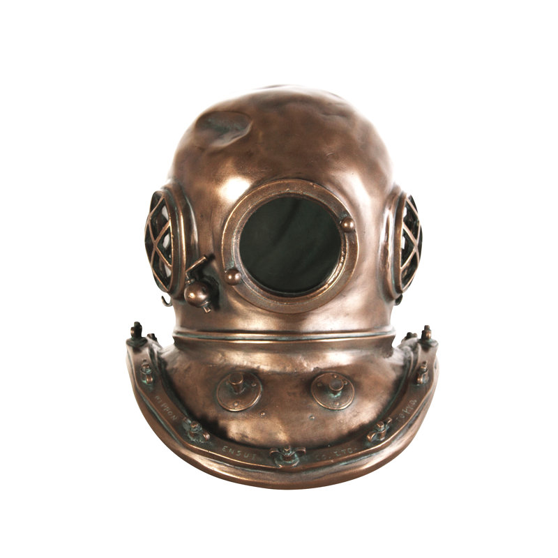 Deep Sea Diver's Helmet Sculpture