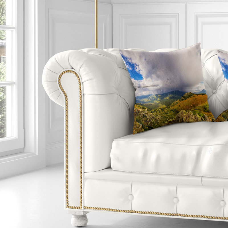 Coussin Schafer, 16 po x 1 po, Coussin décoratif