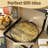 Organizer For Table Top, Round Wooden Lazy Susan For Cabinet Kitchen Countertop Pantry Dining Coffee Table For Condiments Spices, Rustic Bathroom Vanity Tray For Soap Candle