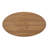 Oval Wood Natural Oak Dining Table