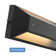 1 -Light 16.3''H Iron Led Wall Light with Dusk to Dawn
