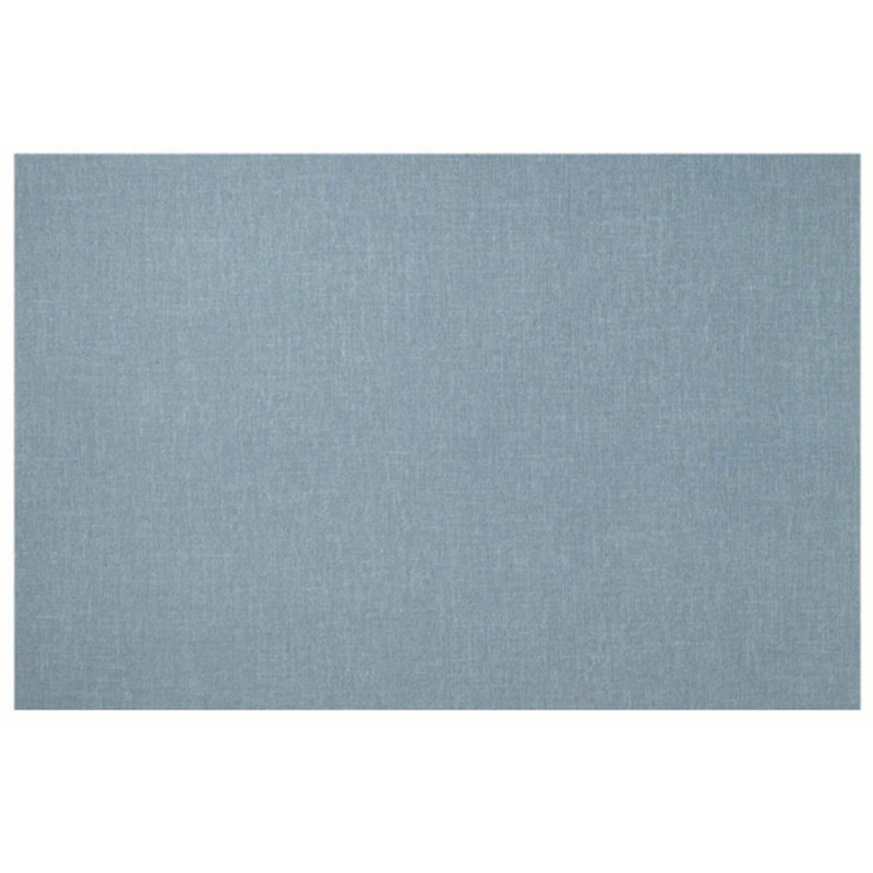 Panneau d'affichage sans cadre, Carré, H 18 po x l 24 po, Mélange de gris