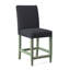Manhattan Upholstered Stool with Solid Wood Frame-27503242-27503264