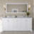 Avery 80 " W Freestanding Standard Double Vanity Bathroom Vanity With Stone Top-41604558-80214069