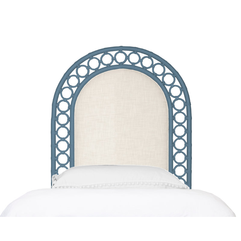 Solana Platform Bed, Twin, Regatta Blue