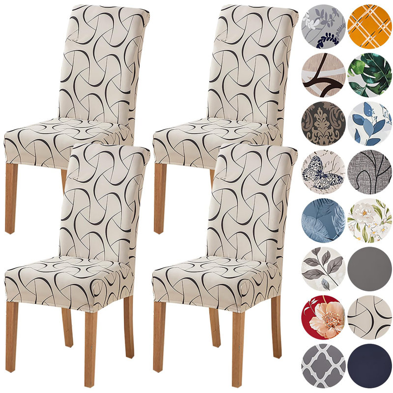Benediktas Dining Chair Slipcover