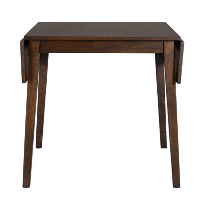 29"- 45" Extendable Dining Table For 4, Folding Kitchen Table With Rubberwood Legs, Space-Saving Dinner Table For Living Room, Kitchen, Dining Room, Small Space (Only Table)