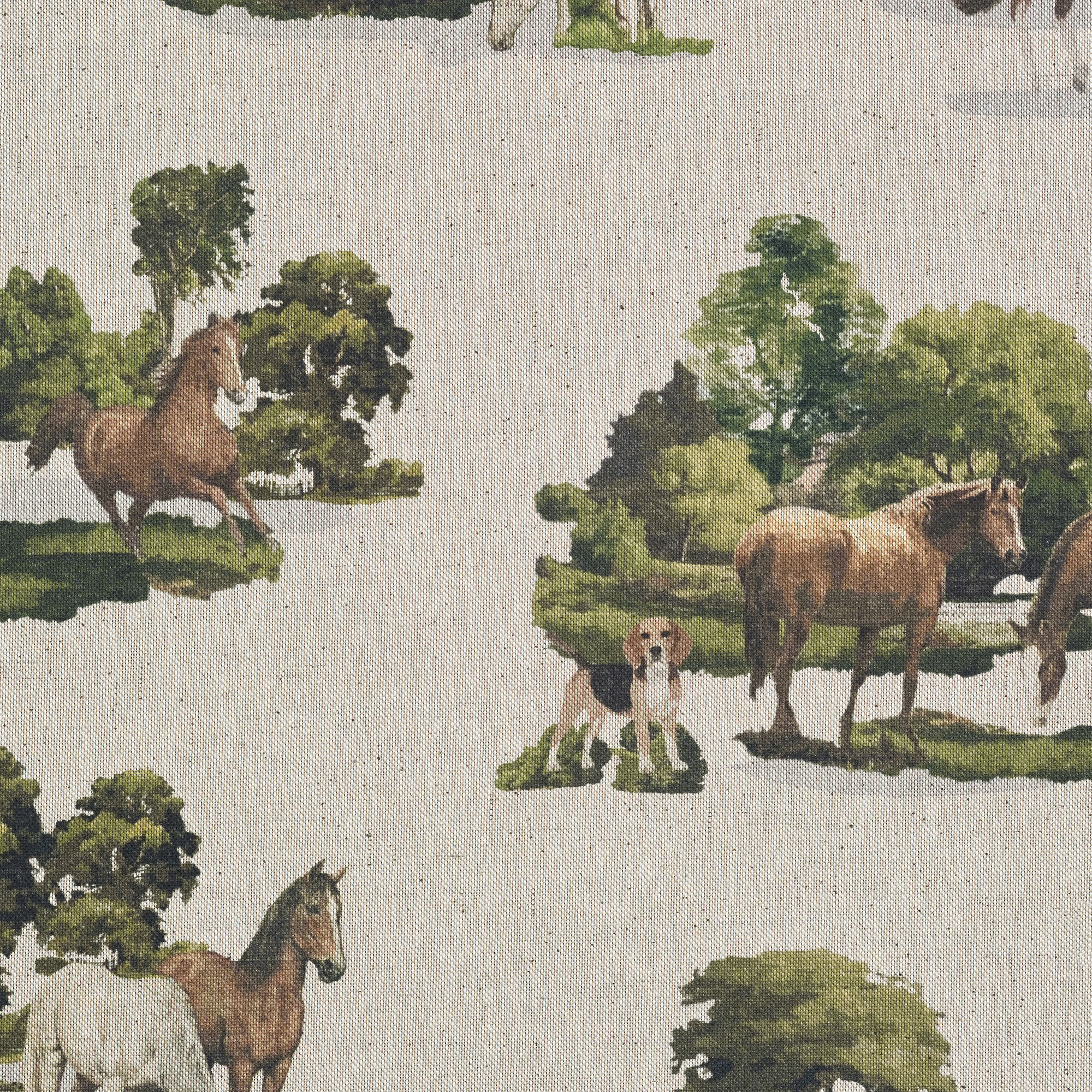 Aston - Cotton Polyester Blend Upholstery Fabric by the Yard
